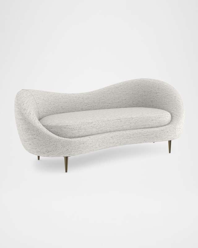 Formosa Chenille Sofa, 83"